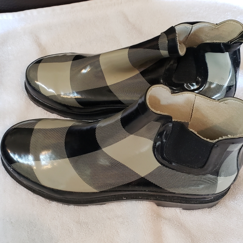 Women's Ankle Rain Boots